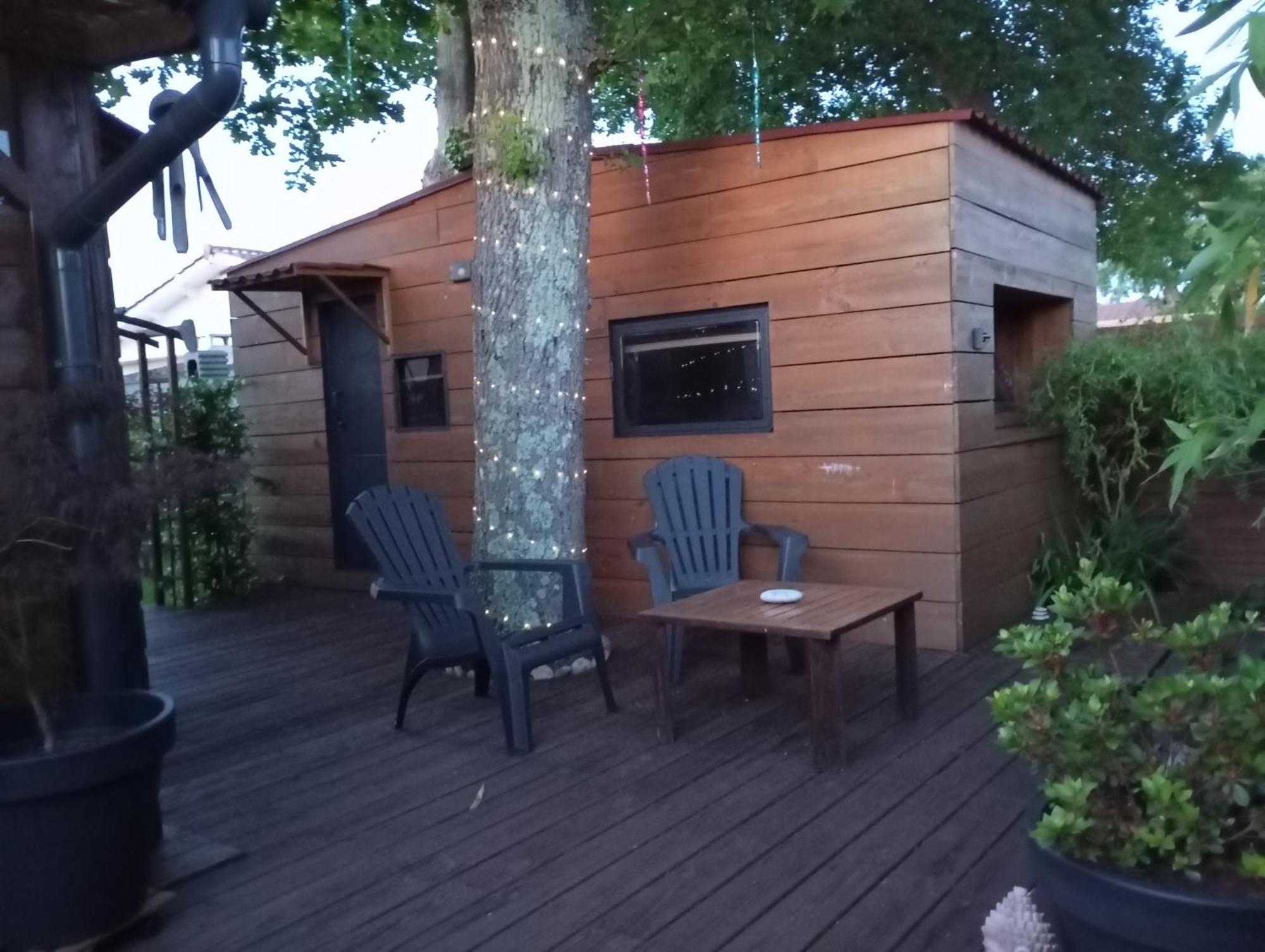 Tiny House Plein Centre Daire Hourtin Dış mekan fotoğraf