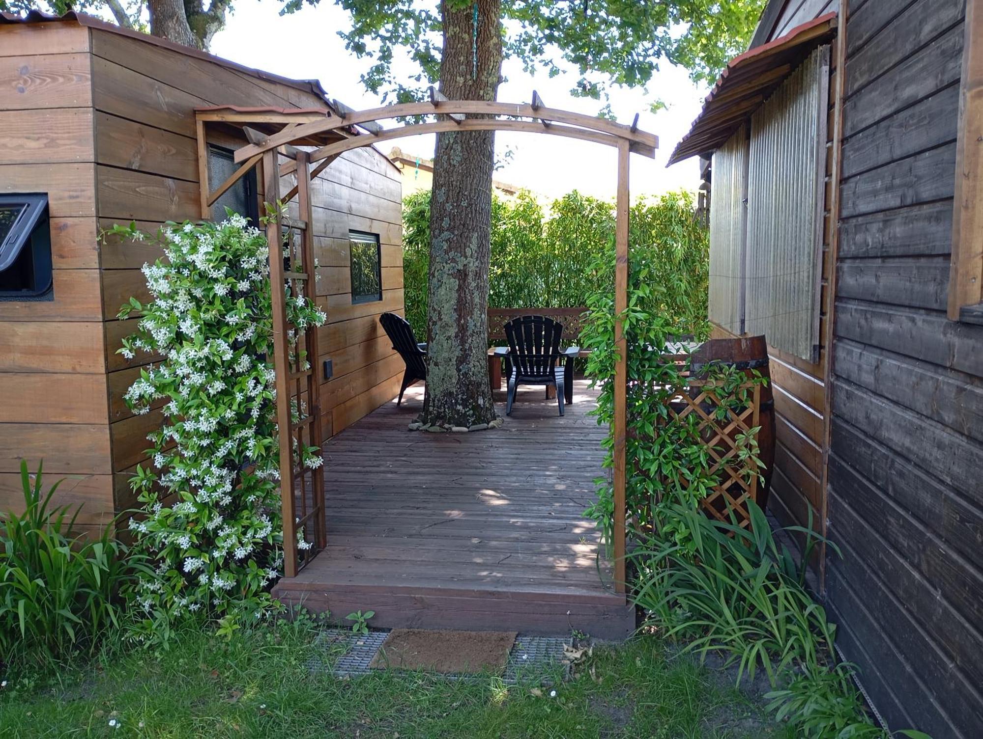 Tiny House Plein Centre Daire Hourtin Dış mekan fotoğraf