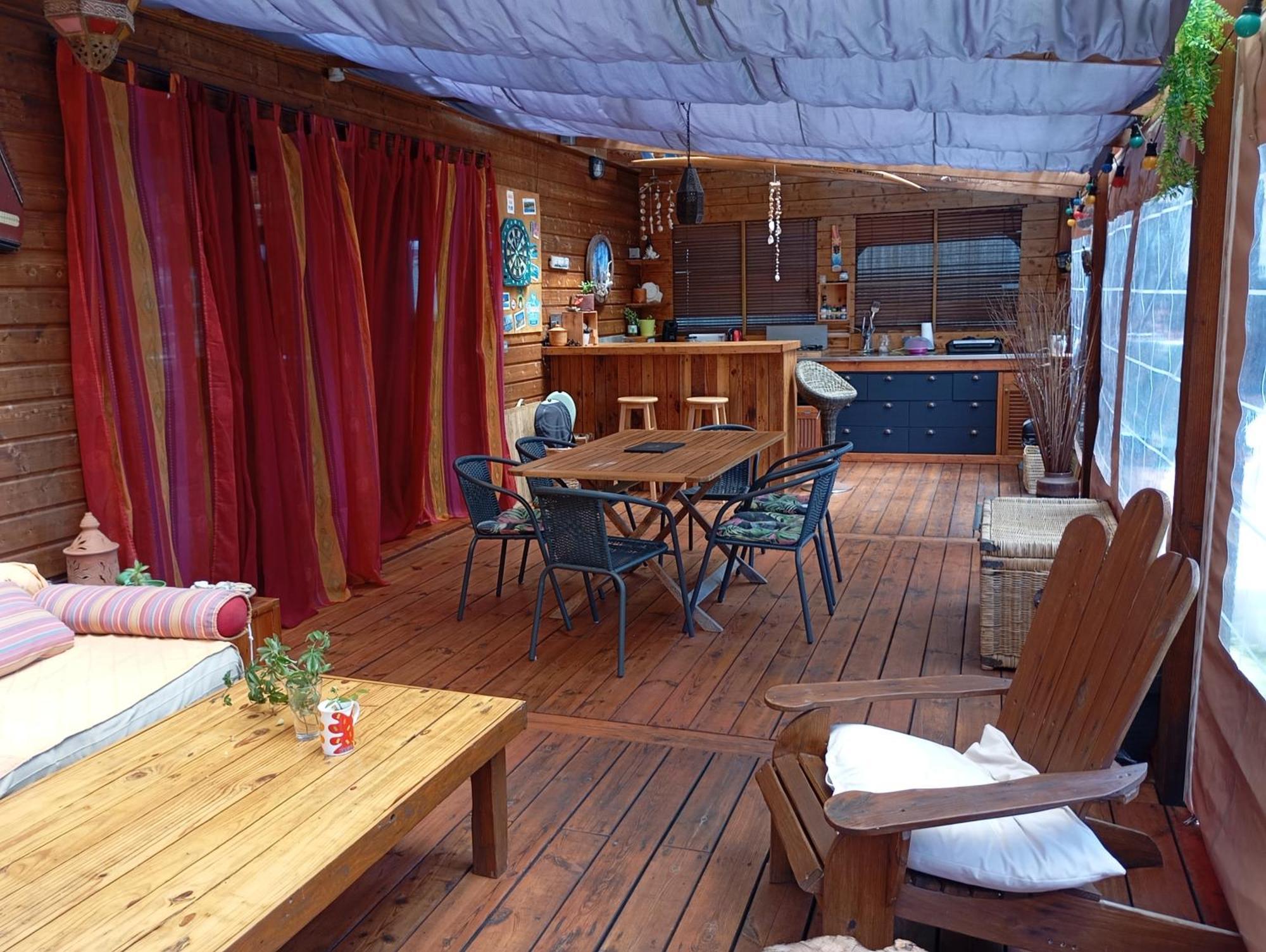 Tiny House Plein Centre Daire Hourtin Dış mekan fotoğraf