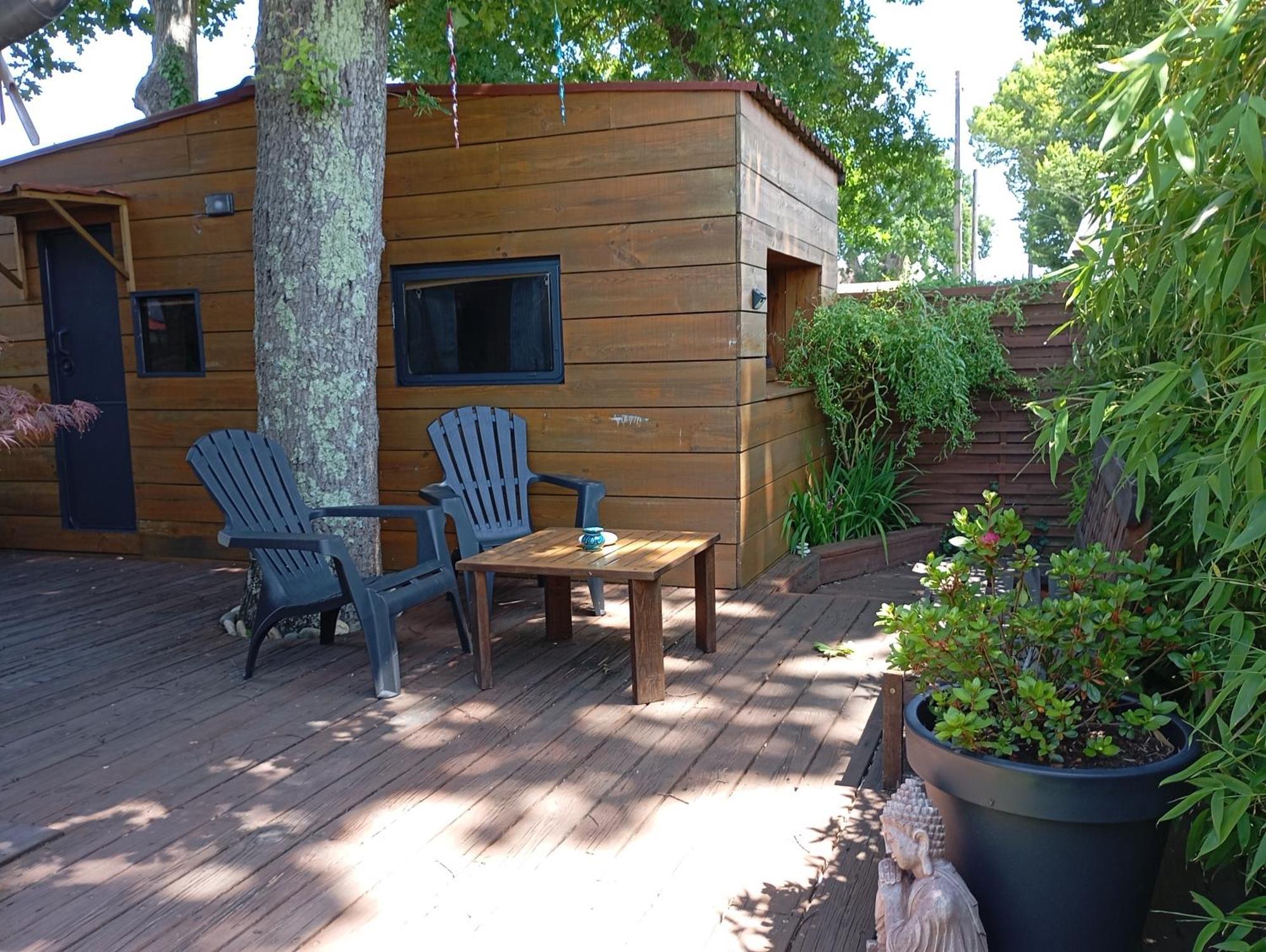 Tiny House Plein Centre Daire Hourtin Dış mekan fotoğraf