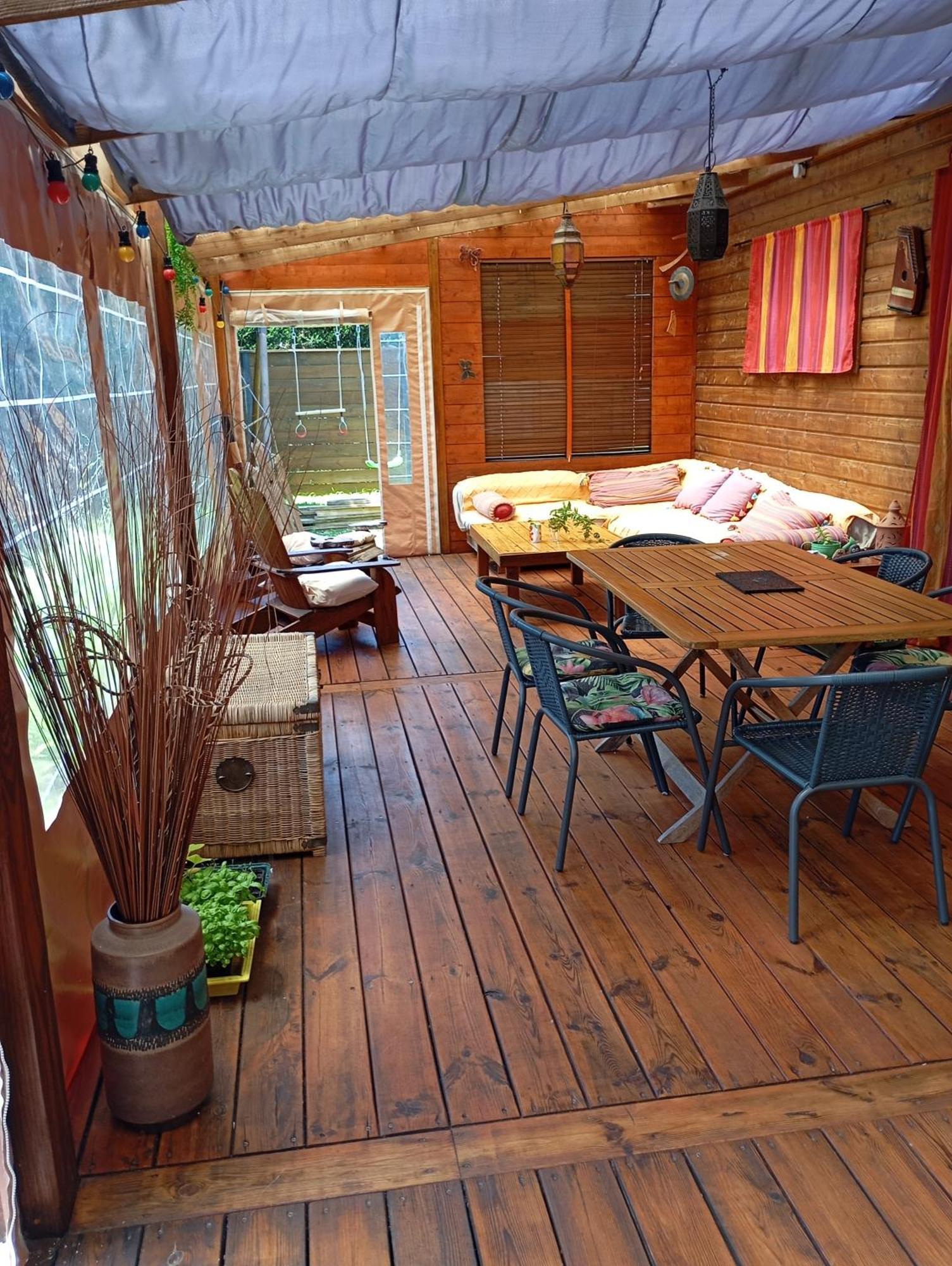 Tiny House Plein Centre Daire Hourtin Dış mekan fotoğraf
